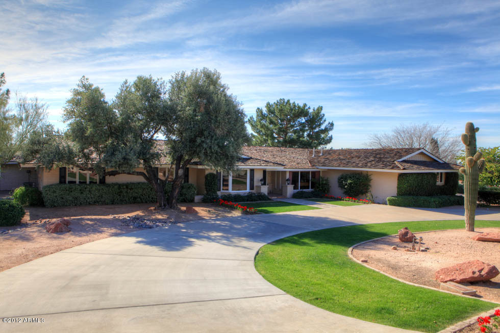 Property Photo:  4659 E Rockridge Road  AZ 85018 