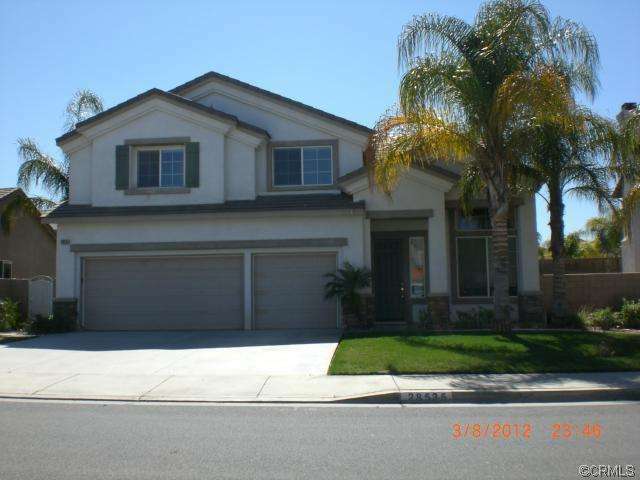 Property Photo: 28535 Heather Green Way CA 92584