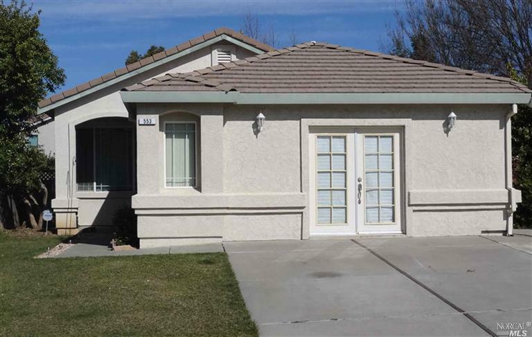 Property Photo:  553 Blarney Circle  CA 95688 