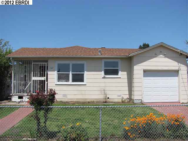 Property Photo:  1747 Costa Ave  CA 94806-4721 