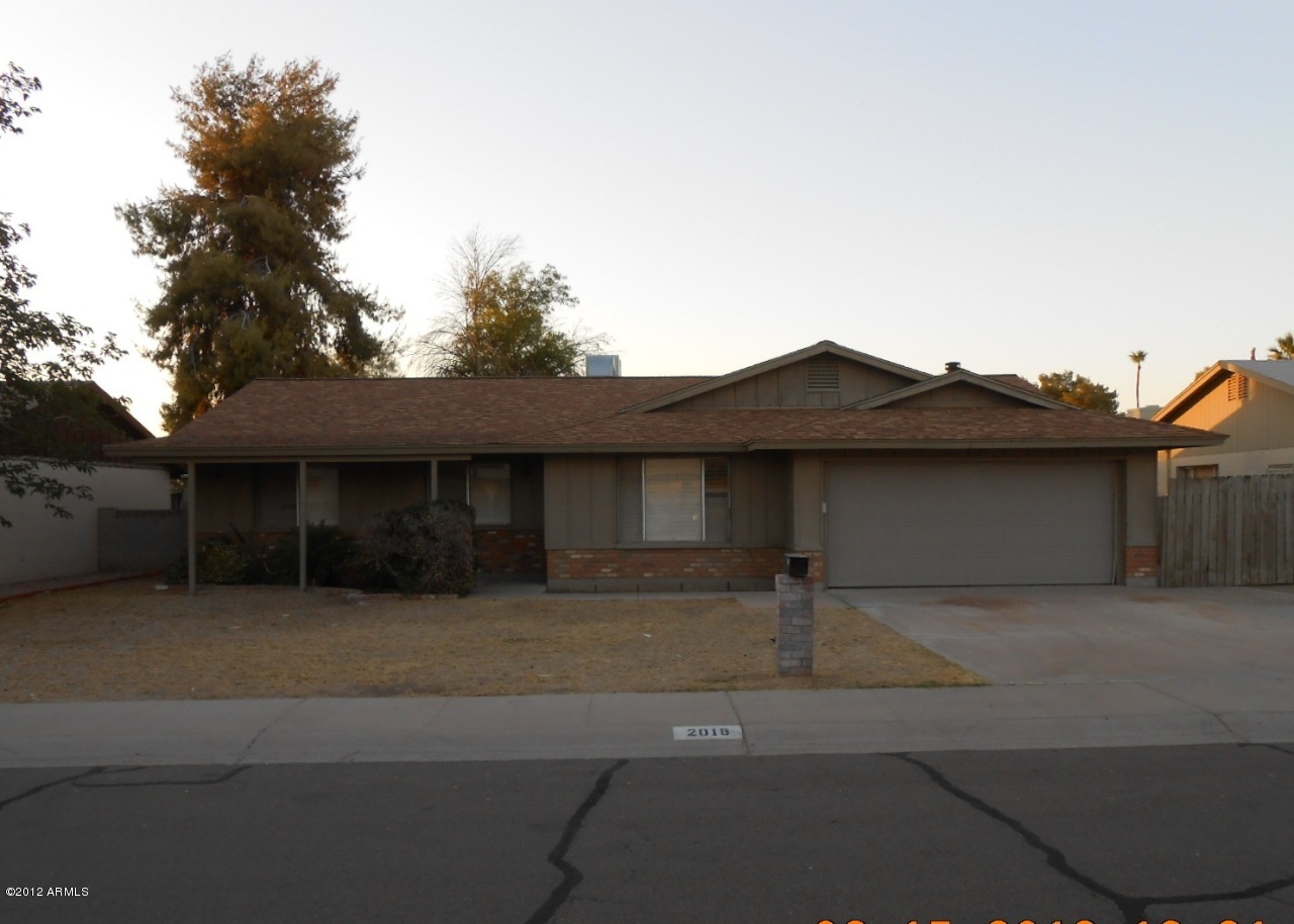 Property Photo:  2018 E Cornell Drive  AZ 85283 