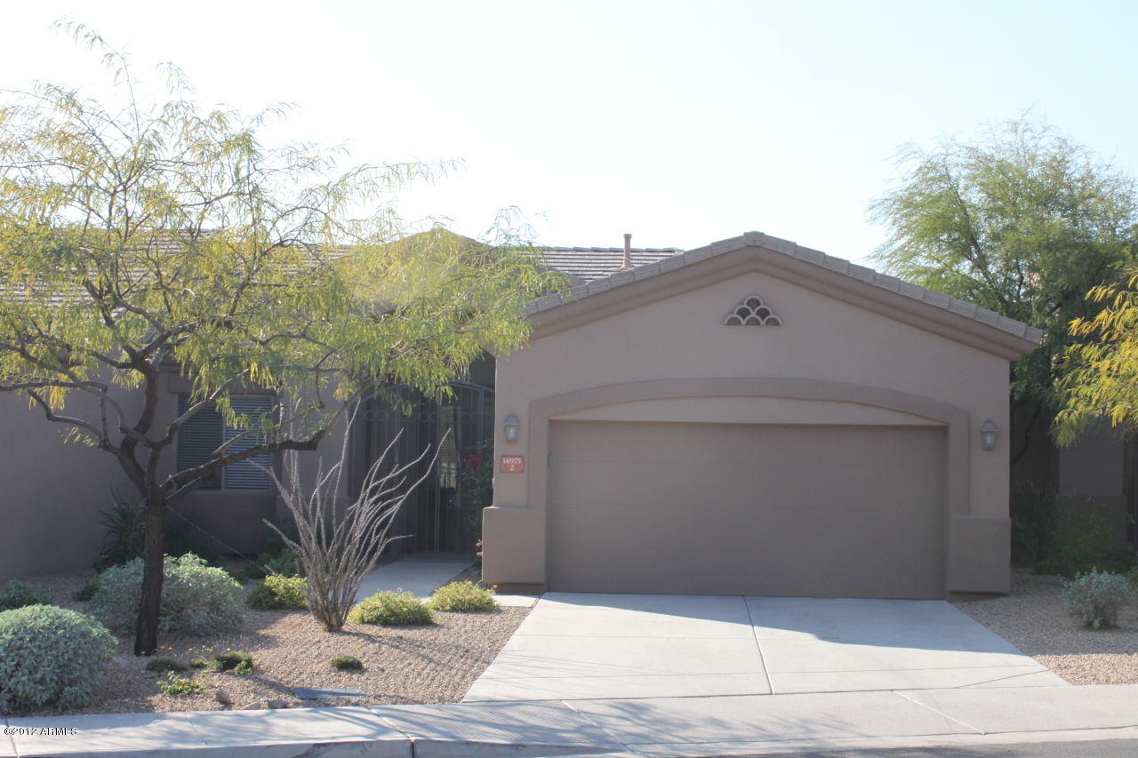 Property Photo:  14975 E Desert Willow Drive 2  AZ 85268 