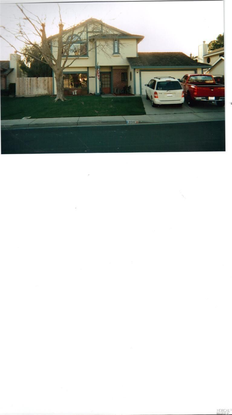 Property Photo:  394 Marna Drive  CA 95687 