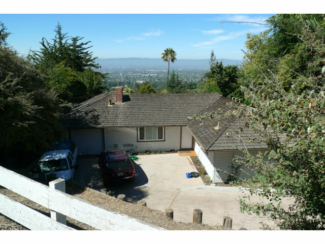 Property Photo: 15865 East Alta Vista Way CA 95127