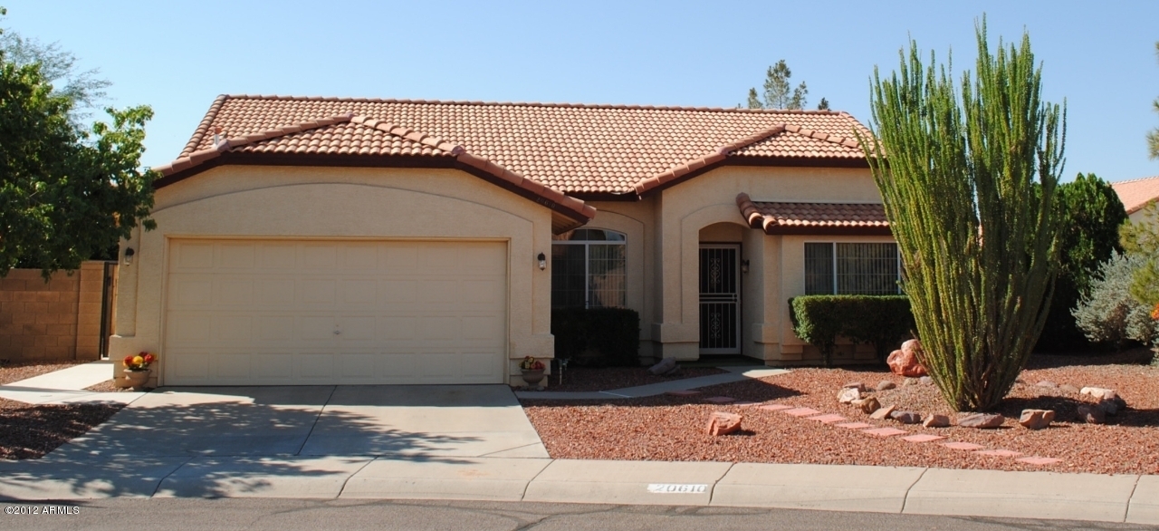 Property Photo:  20610 N 110th Avenue  AZ 85373 