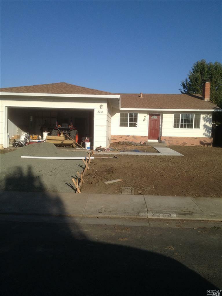 Property Photo:  2264 Bellamy Court  CA 94533 