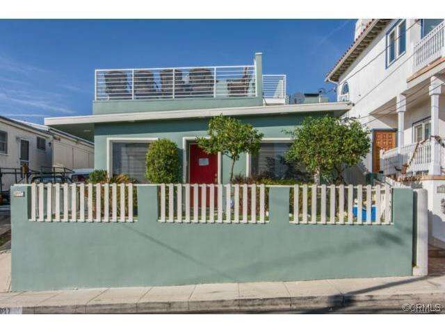 Property Photo: 1017 8th Street CA 90254