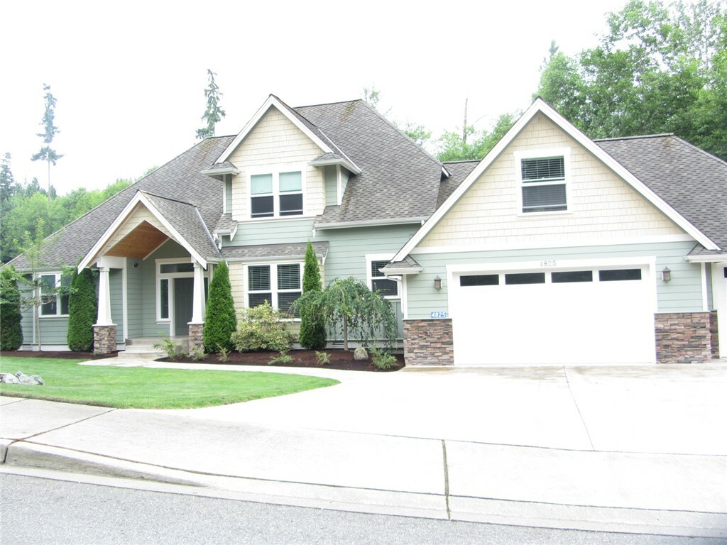 Property Photo: 4825 Beaver Pond Dr S WA 98274