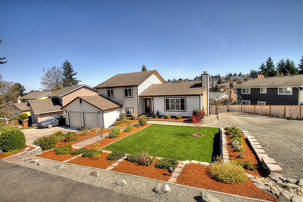Property Photo: 1763 N Harmon St WA 98406