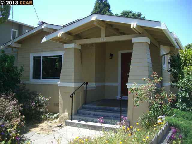 Property Photo:  740 Pomona Ave  CA 94706-1814 