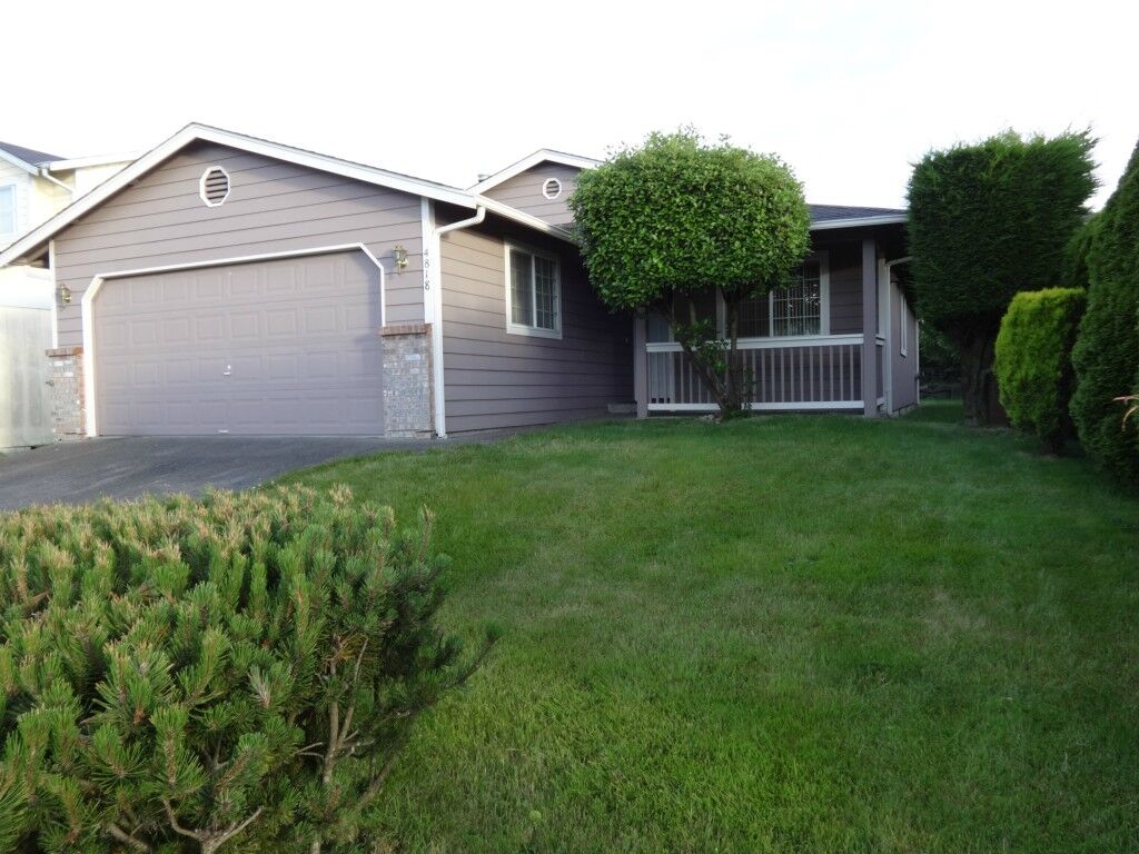 Property Photo: 4818 36th St NE WA 98422