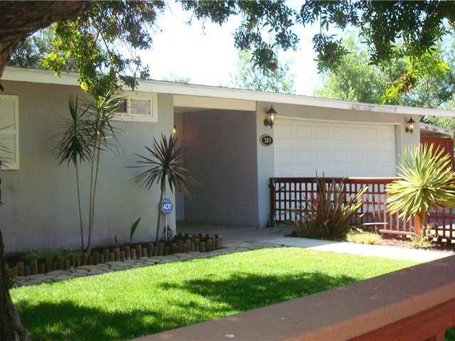 Property Photo:  369 Eddie Drive  CA 92083 