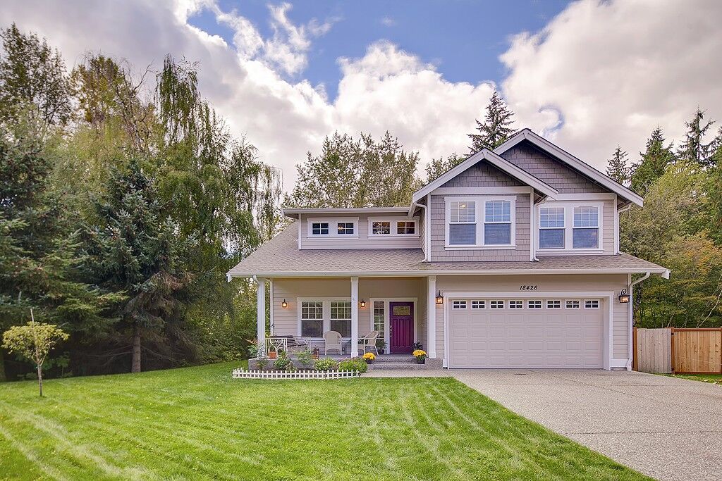 Property Photo: 18426 North Rd WA 98012