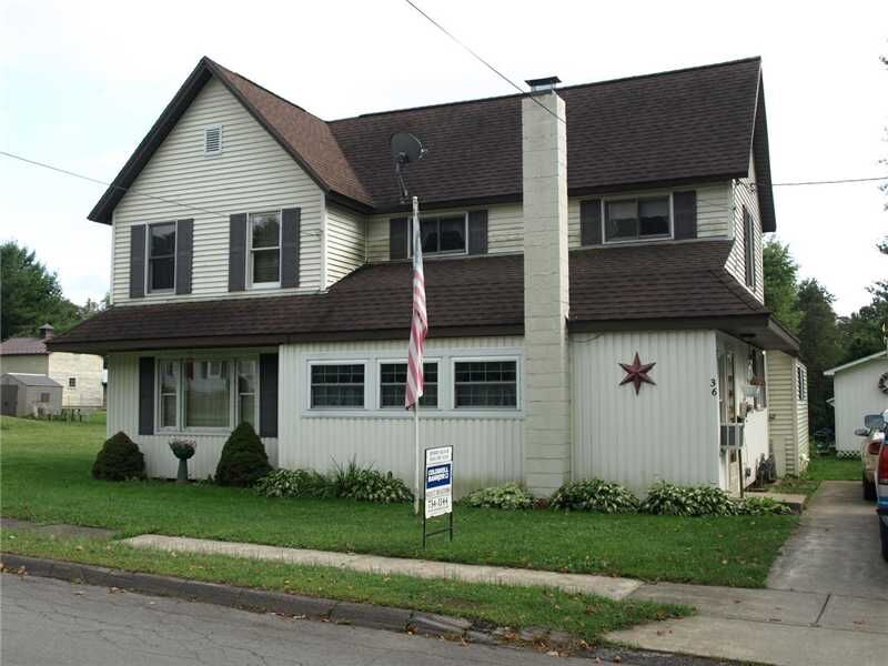 Property Photo:  36 Graves Street  PA 16438 