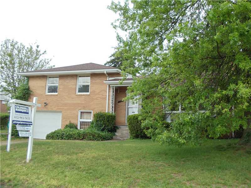 Property Photo: 1607 Fairmont Street PA 15068