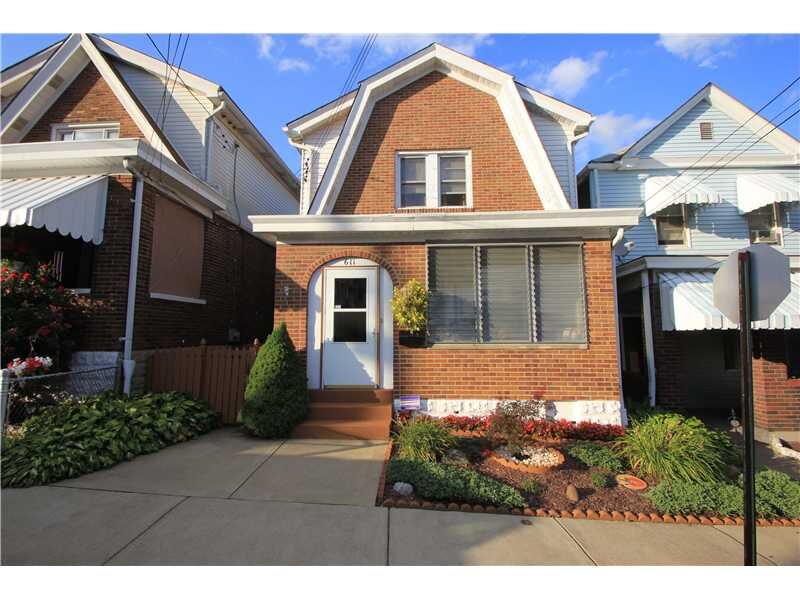 Property Photo: 611 Margaret St PA 15210