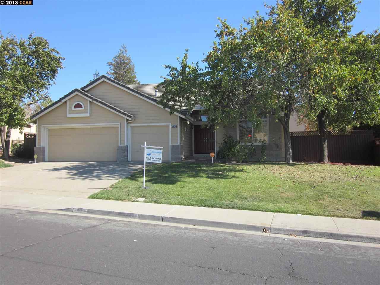 Property Photo:  2921 Wildflower  CA 94531-6367 