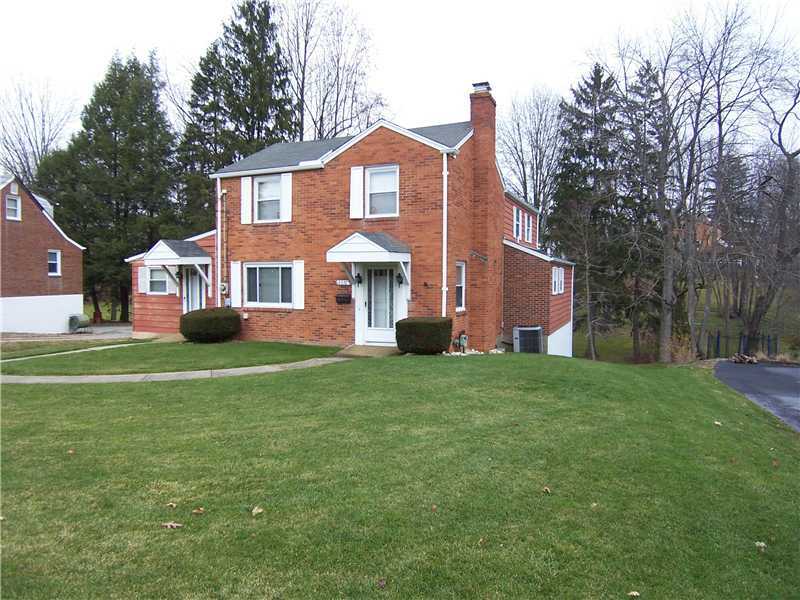 Property Photo:  8670 Winchester  PA 15237 