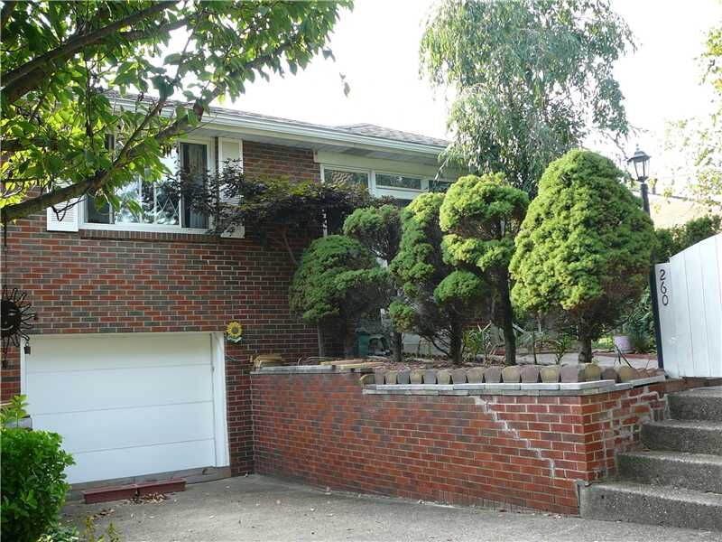 Property Photo:  260 Charlet Street  PA 15017 
