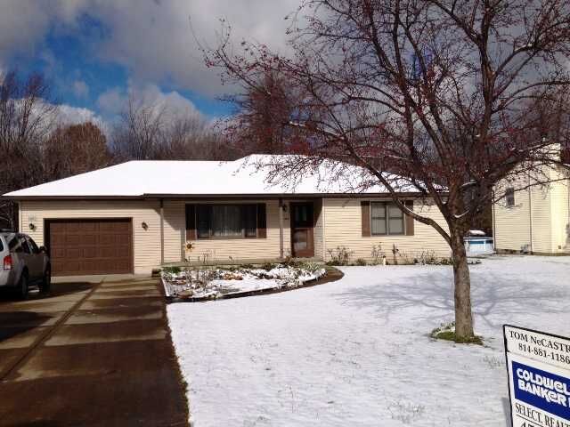 Property Photo:  6682 Pinar Road  PA 16421 