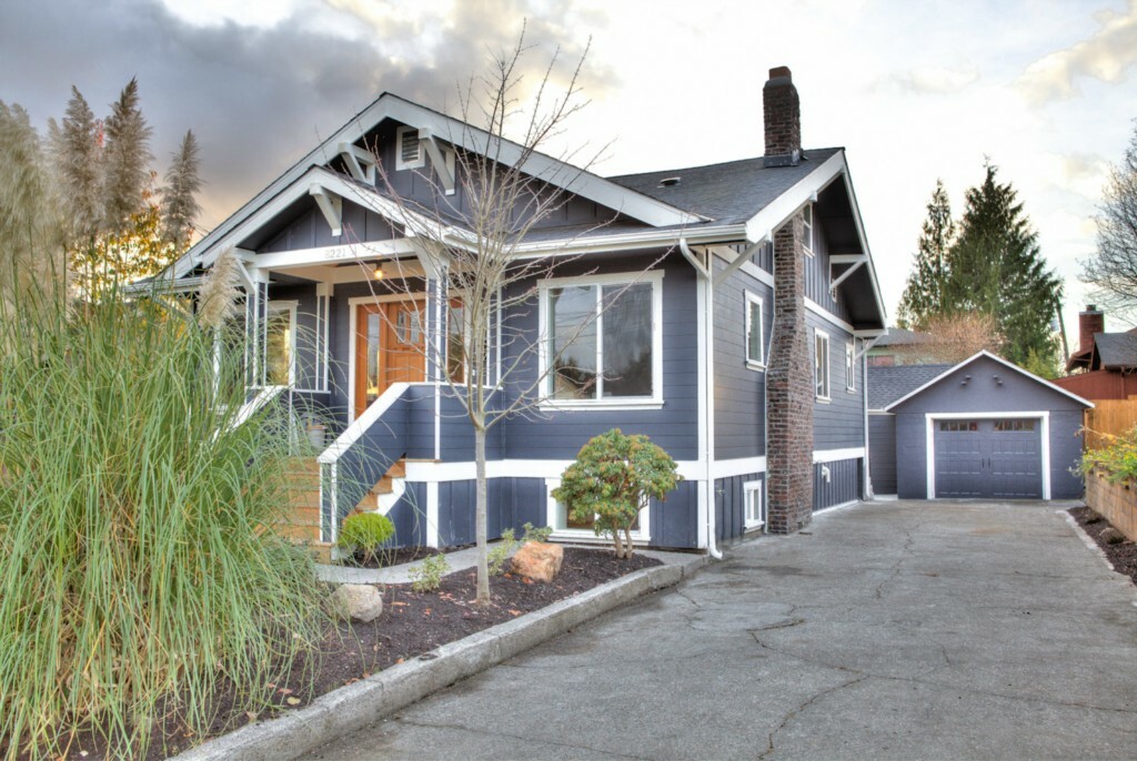 Property Photo:  8221 Corliss Ave N  WA 98103 