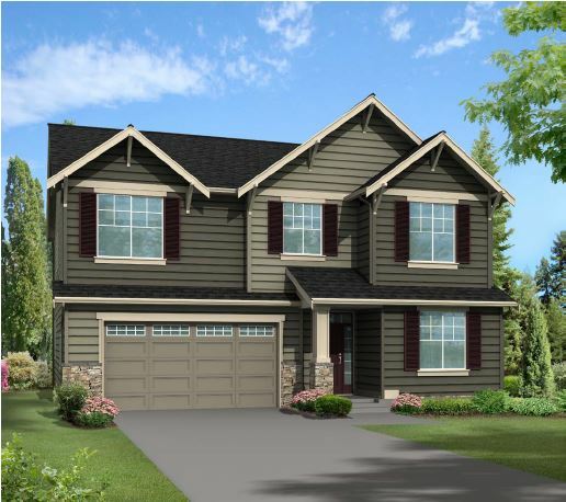 Property Photo: 3801 221st Lot 5 Place SE WA 98021