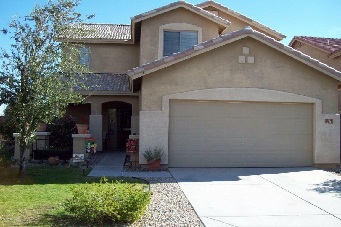 Property Photo: 231 N 237th Lane AZ 85396