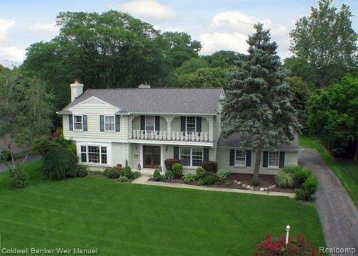 Property Photo: 2662 Bradway Boulevard MI 48301