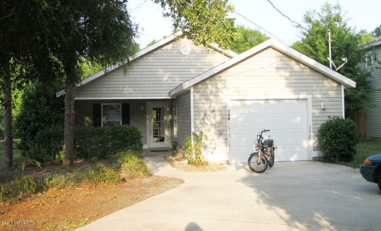 Property Photo:  148 Nesmith Avenue  FL 32084 