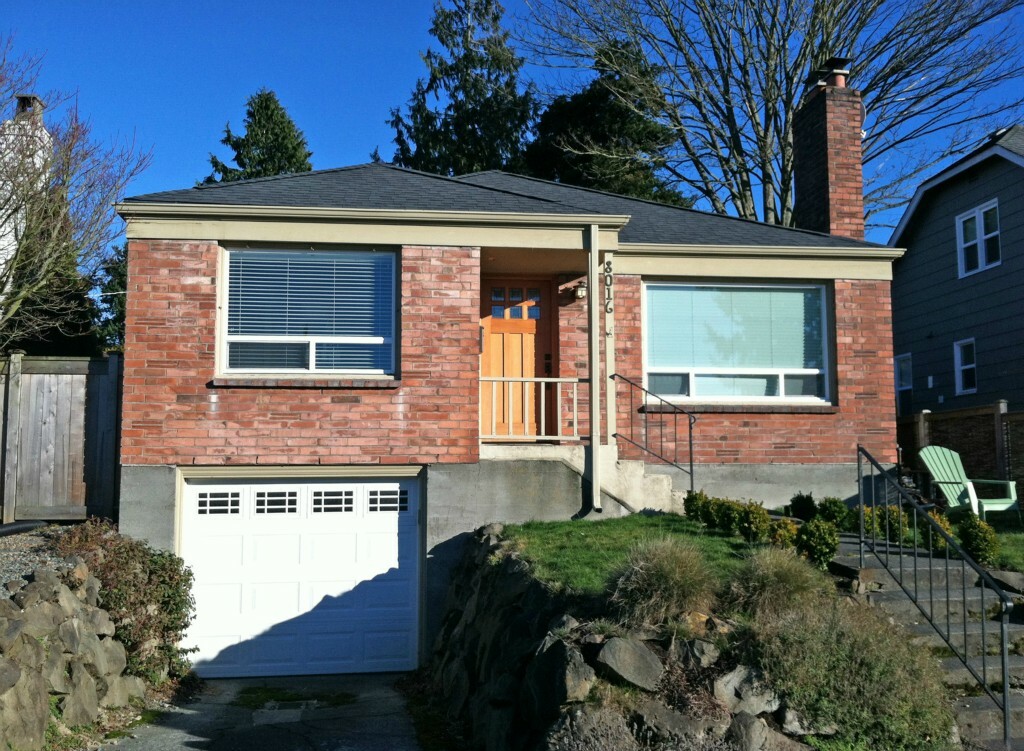 Property Photo:  8016 21st Ave NW  WA 98117 