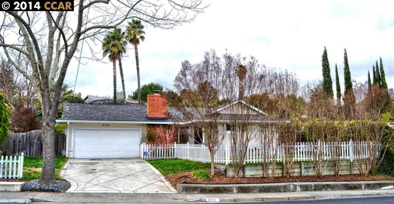 Property Photo: 2161 Morello Ave CA 94523-1737