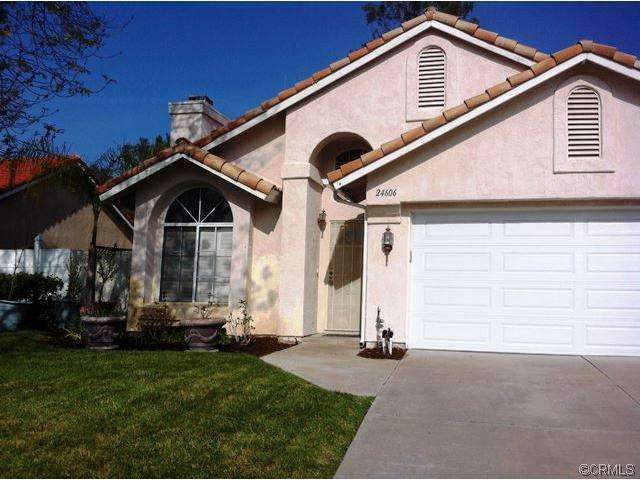 Property Photo: 24606 Leafwood Drive CA 92562