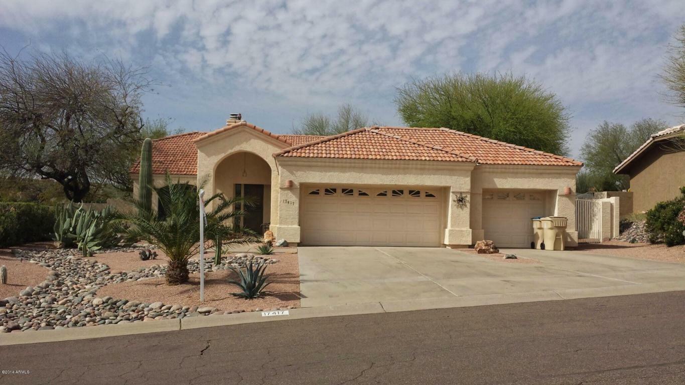 Property Photo:  17417 E La Pasada Drive  AZ 85268 