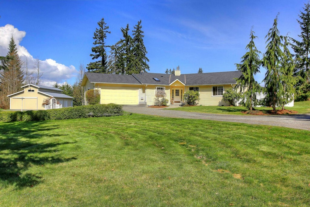 Property Photo:  353 Shumway Rd  WA 98282 