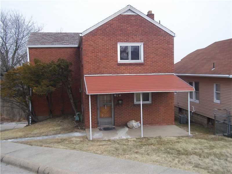 Property Photo:  816 Horton Street  PA 15025 