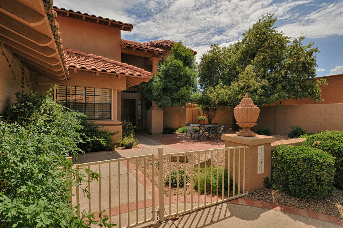 Property Photo:  5419 E Piping Rock Road  AZ 85254 