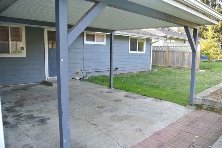 Property Photo:  9510 Harvey Rd  WA 98230 
