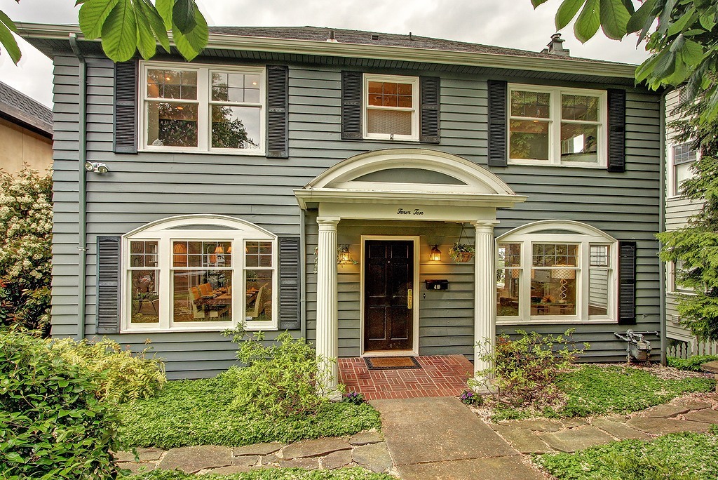 Property Photo:  410 Wheeler St  WA 98109 