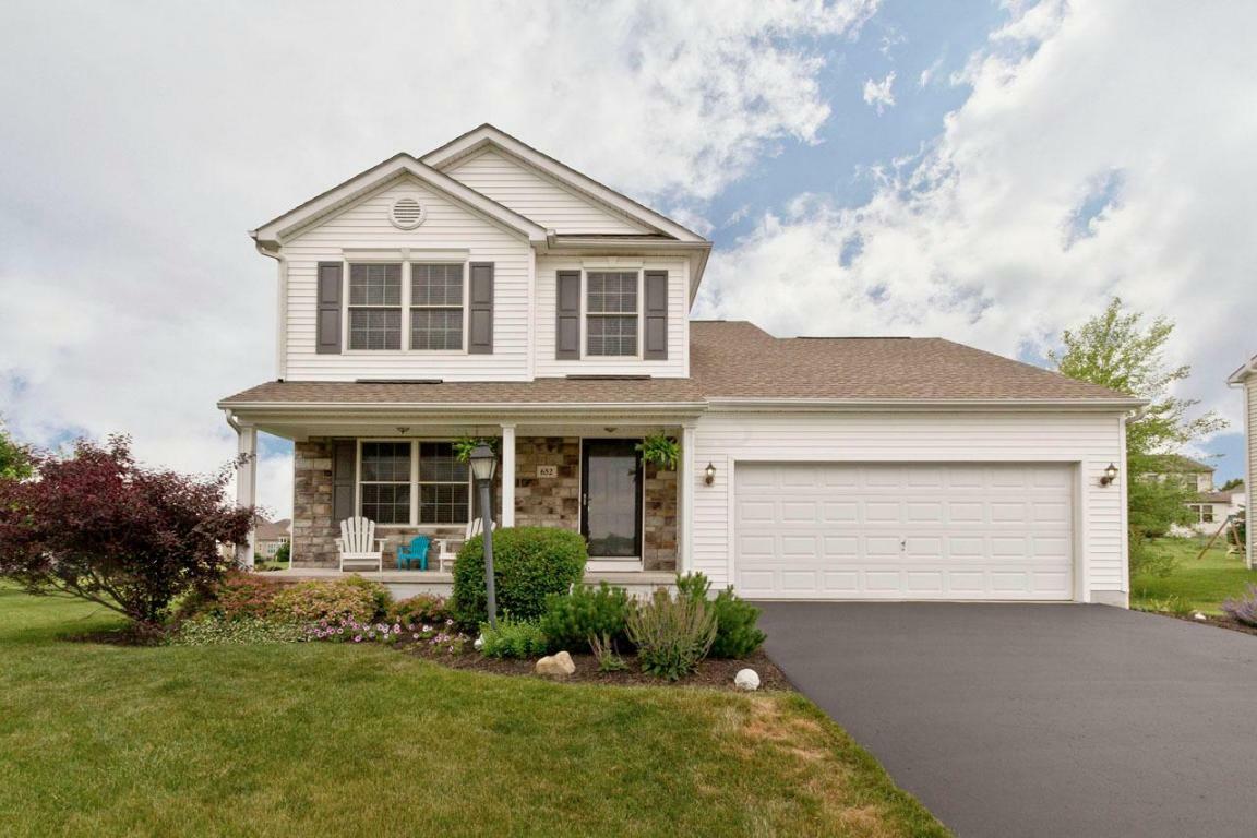 Property Photo:  652 Brevard Circle  OH 43147 