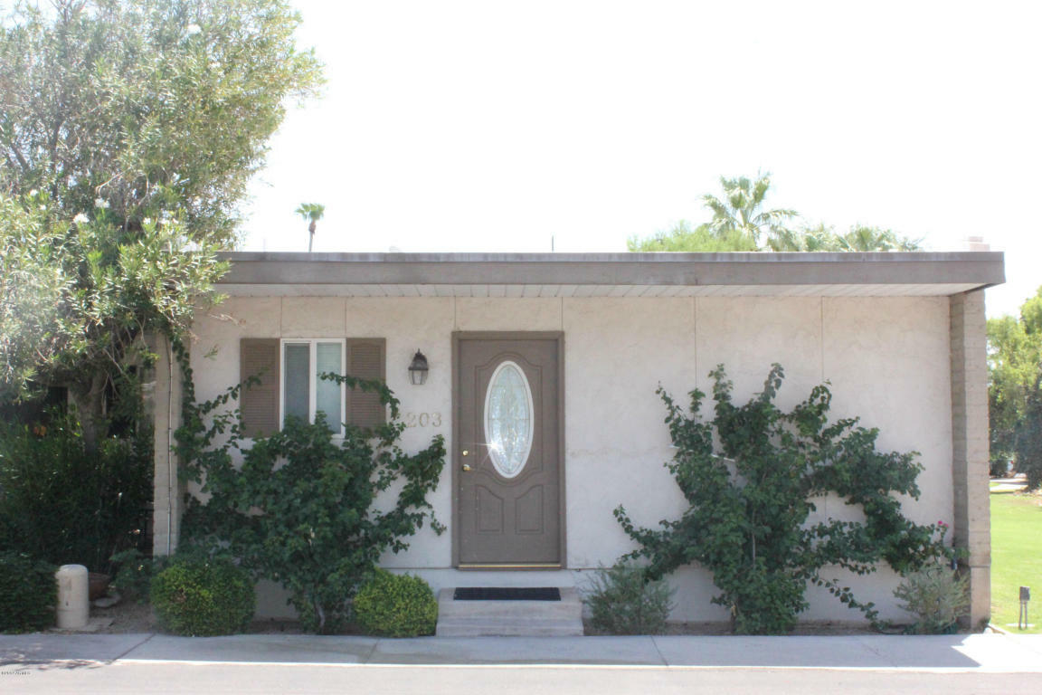 Property Photo:  4800 N 68th Street 203  AZ 85251 