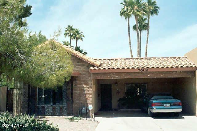 Property Photo:  7602 E Chaparral Road  AZ 85250 