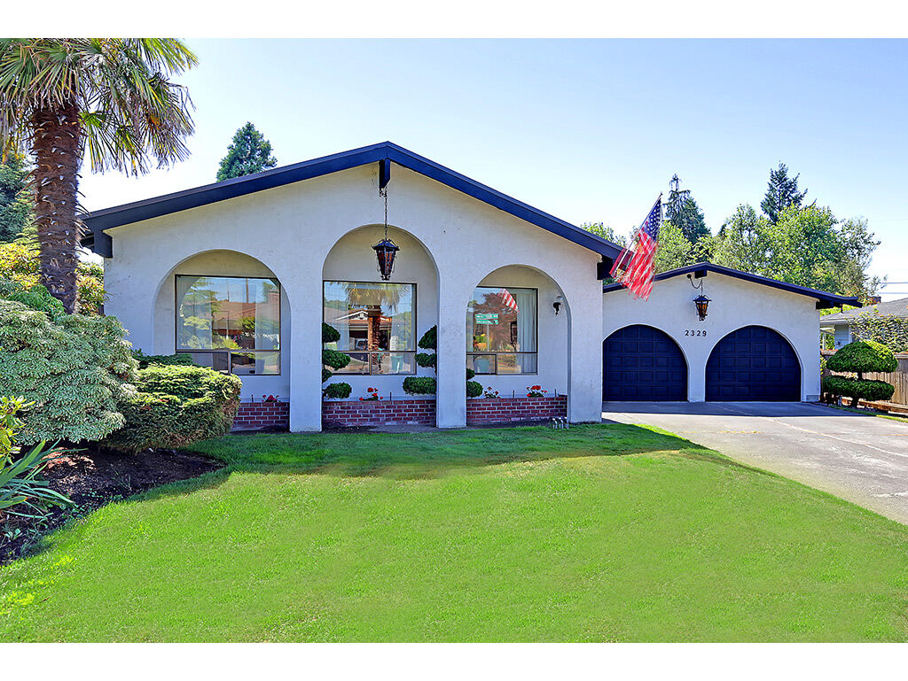Property Photo: 2329 NW 86th St WA 98117