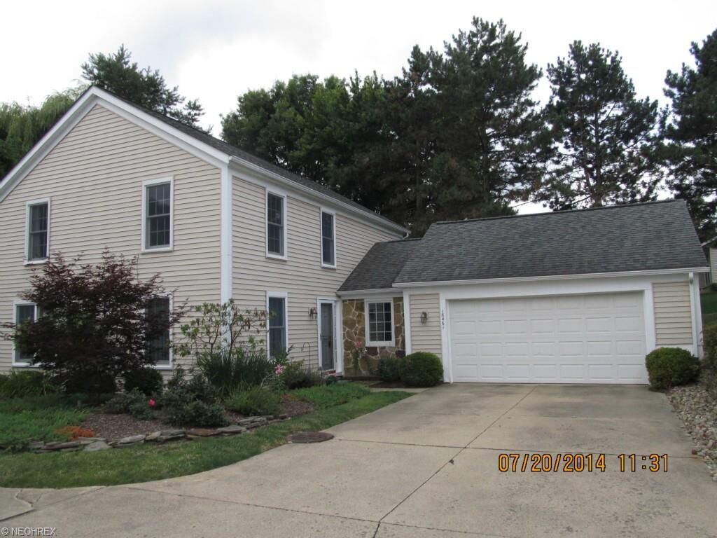 Property Photo:  16461 Georgetown Court  OH 44136 