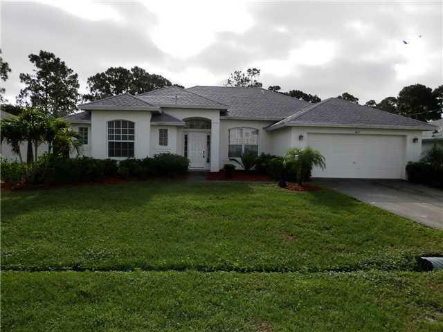 Property Photo:  4011 SW Bamberg Street  FL 34953 