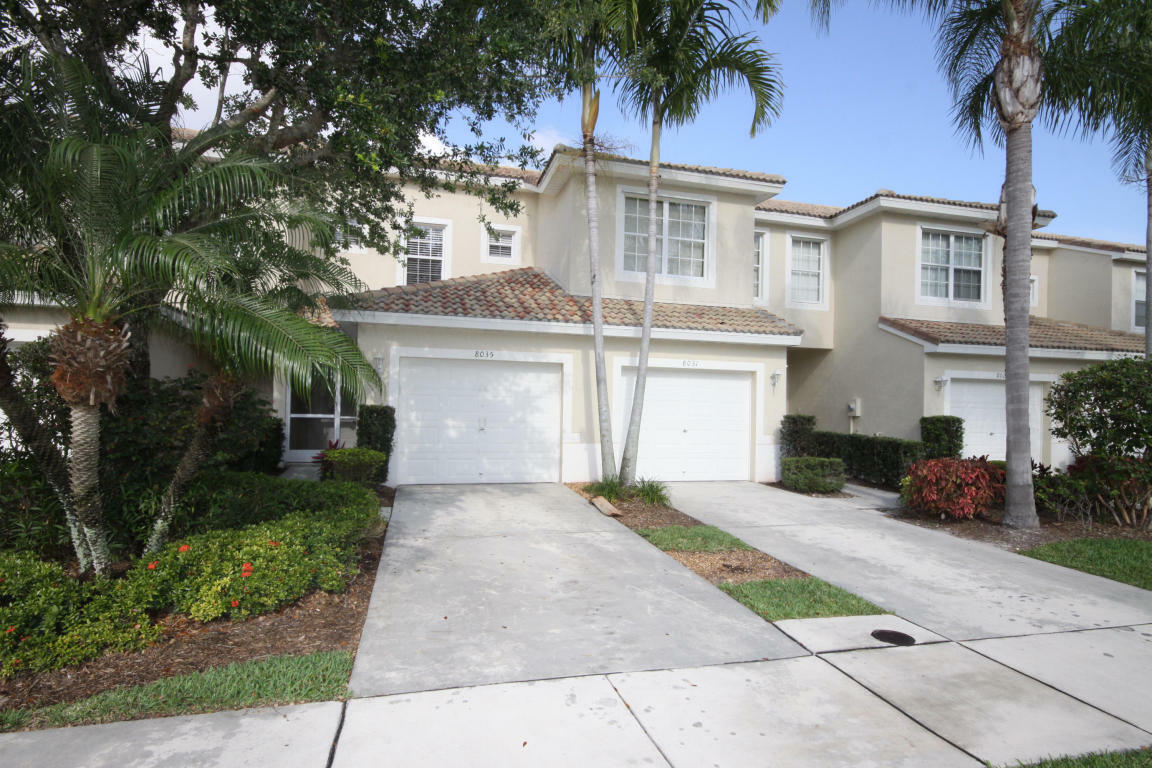 Property Photo: 8035 Bellagio Lane FL 33472