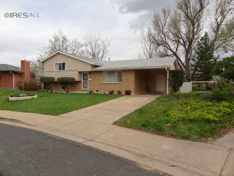 Property Photo: 4482 Hamilton Ct CO 80305