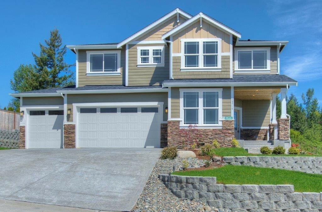 Property Photo: 13715 111th St Ct E WA 98374