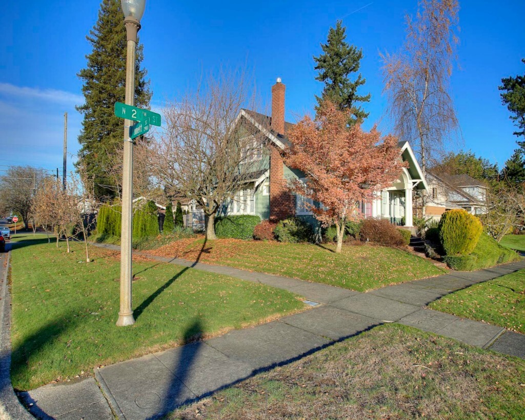 Property Photo: 2923 N 20th St WA 98406
