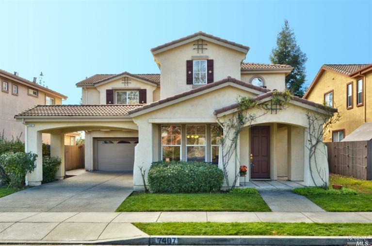 Property Photo:  7407 10th Hole Drive  CA 95492 