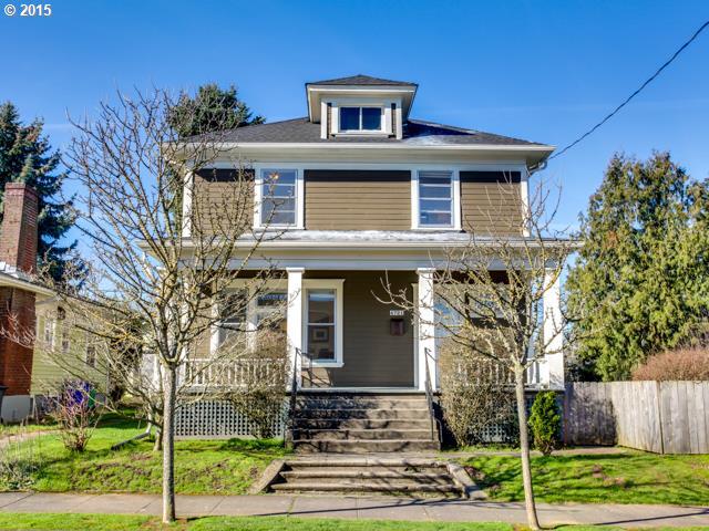 Property Photo: 4721 NE 25th Ave OR 97211